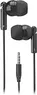 SBS Mobile cable-stereo headset with 3.5mm-jack cable black