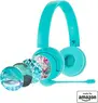 onanoff BuddyPhones Pop Time Pro blue-green