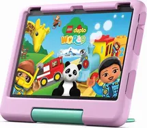 Amazon Fire HD 10 KFTUWI 2023, ohne Werbung, rosa, 32GB, Kids Edition