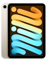 Apple iPad mini 6, Polarstern, 256GB Flash, 5G