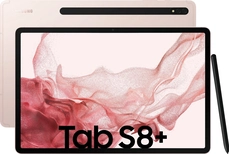 Samsung Galaxy Tab S8+ X806, Pink Gold, 8GB RAM, 128GB Flash, 5G