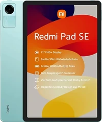 Xiaomi Redmi Pad SE, Mint Green, 4GB RAM, 128GB Flash
