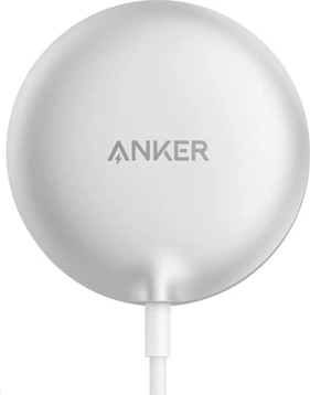 Anker MagGo беспроводная Charger (Pad) Shell white