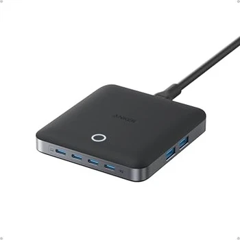 Anker Nano charger (130W, 6 Ports) black