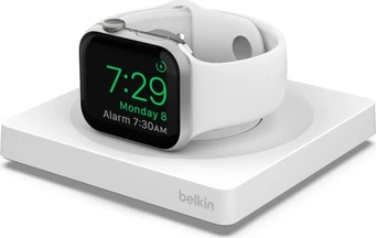 Belkin BoostCharge Pro portable quick charger для Apple Watch white