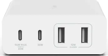 Belkin BoostCharge Pro 4-port-GaN charger 108W white