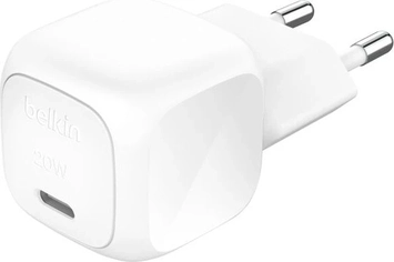 Belkin BoostCharge USB-C charger (20W) white