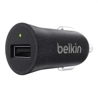 Belkin car-universal charger USB 2.4A black