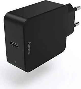 Hama charger Power Delivery (PD)/Qualcomm Quick Charge 3.0 black