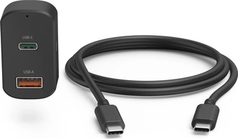 Hama universal USB-C-car-notebook-power adapter Power Delivery (PD) 5-20V/65W black
