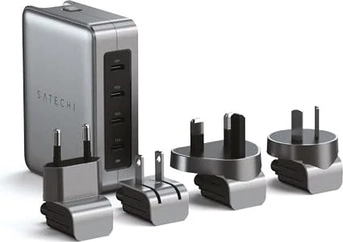 Satechi 145W USB-C 4-port GaN travel charger