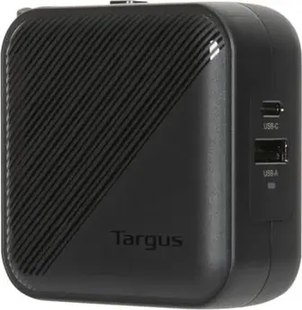 Targus 65W GaN-wall charger black