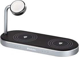 Verbatim 3-в-1 Dual Charging Pad WCS-03