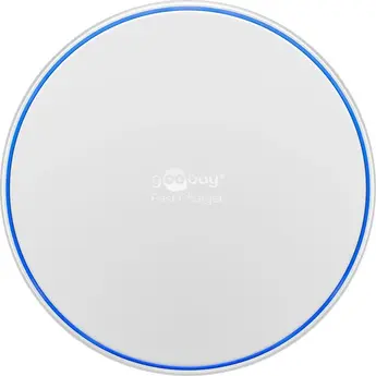 Wentronic Goobay wireless quick charger 10 W white