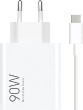 Xiaomi 90W HyperCharge Combo (type A) quick charger white