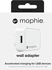 mophie Power adapter USB-A 5V (UK) white