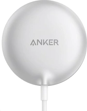 Anker MagGo беспроводная Charger (Pad) Shell white