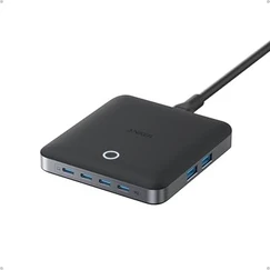 Anker Nano charger (130W, 6 Ports) black