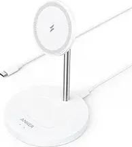 Anker PowerWave 2-in-1 Stand Lite white