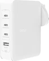 Belkin BoostCharge Pro 140W 4-port-GaN charger white