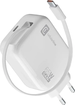 Cellularline Retractable Power 65W white