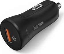 Hama car charger Qualcomm Quick Charge 3.0 black