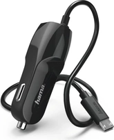Hama car charger micro USB 1.0A black