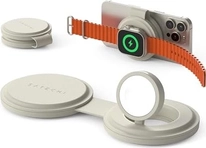 Satechi OntheGo 2 в 1 Charger sand