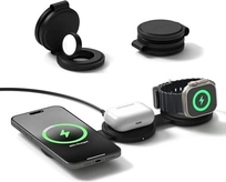 Satechi OntheGo 3-в-1 Charger black