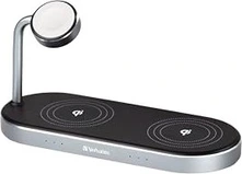 Verbatim 3-в-1 Dual Charging Pad WCS-03
