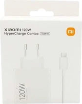 Xiaomi 120W HyperCharge Combo (type A) quick charger white