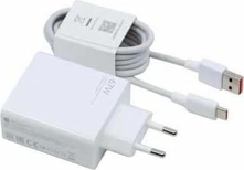 Xiaomi 67W HyperCharge Combo (type A) quick charger white