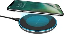 Xqisit wireless almost Charger 10W black