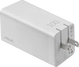 ASUS AC100-02, 3-port, GaN Charger, 100W, white