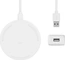 Belkin BoostCharge 10W беспроводная Charging Pad + QC 3.0 wall Charger + cable white