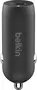 Belkin BoostCharge 20W USB-C PD автомобильное зарядное устройство black