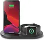 Belkin BoostCharge 3-in-1 wireless Charger for Apple Devices black