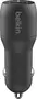 Belkin BoostCharge Dual USB-A автомобильное зарядное устройство 24W black