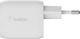 Belkin BoostCharge Pro USB-C-GaN charger с 2 разъемами and PPS (45W) white