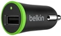 Belkin зарядка в машину + USB cable, 1x USB, 2.1A