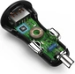 Hama car charger Qualcomm Quick Charge 3.0 black