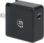 Manhattan GaN Power Delivery USB charger 65W black