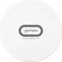Manhattan wireless Induktionsladepad 15W white