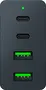 Razer USB-C 130W GaN Charger black