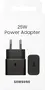 Samsung 25W Power adapter cordless black