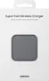Samsung Super almost wireless Charger without Schnellladeadapter Dark Gray