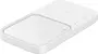 Samsung Super almost wireless Charger Duo cordless white