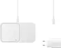 Samsung Super almost wireless Charger Duo cordless white