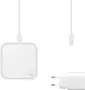 Samsung Super almost wireless Charger with Schnellladeadapter white