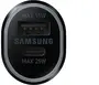 Samsung автомобильное зарядное устройство (40W quick charging function) black